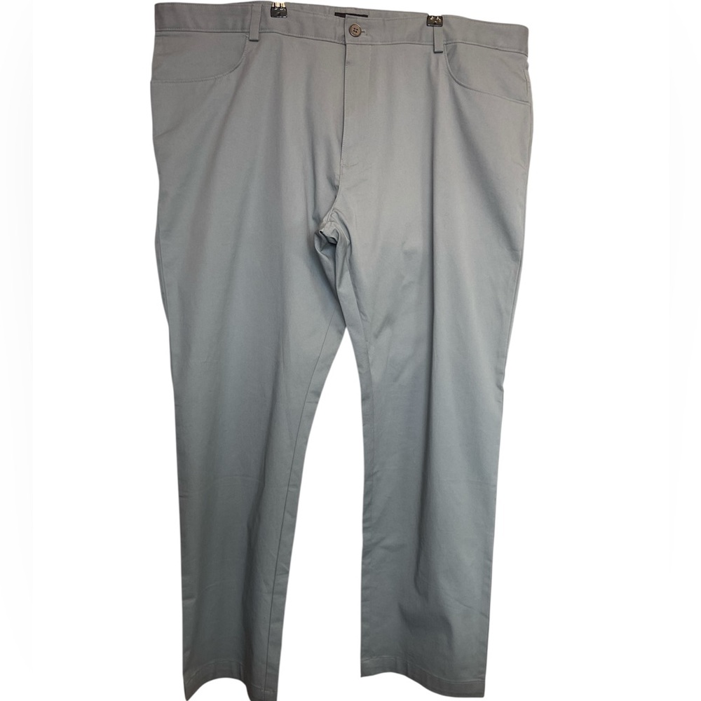 Men’s light grey Calvin Klein pants size 42x30 slim fit 98%cotton 2%elastane